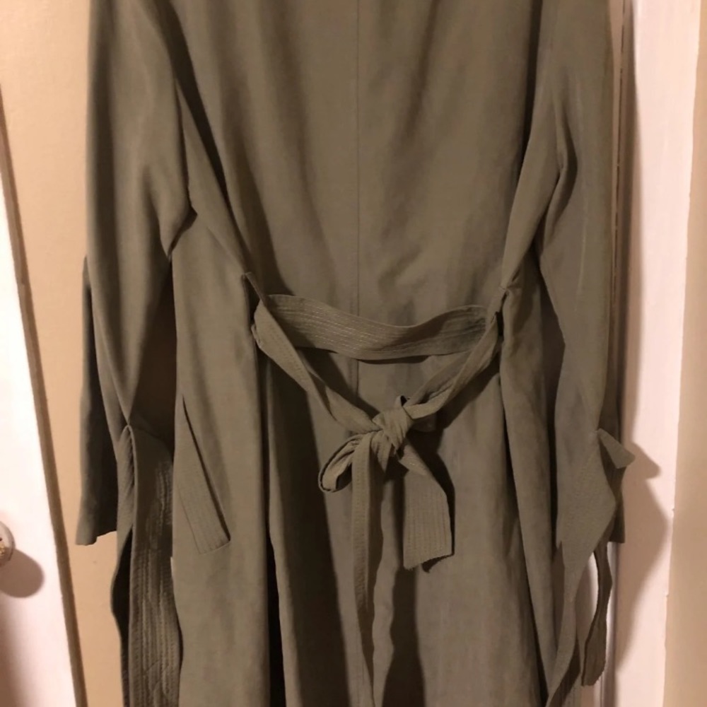 Olive Coat